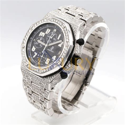 audemars piguet royal oak offshore full diamonds price|ap royal oak offshore price.